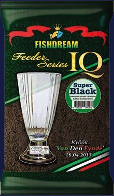 Прикормка FishDream IQ Супер Блек 0.9kg IQ006