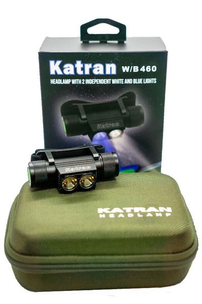 Ліхтар налобний KATRAN - W / B460 (case + battery included) 214257