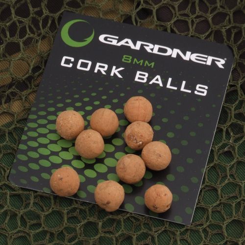 Коркові кульки Gardner Cork balls 10mm CKB10