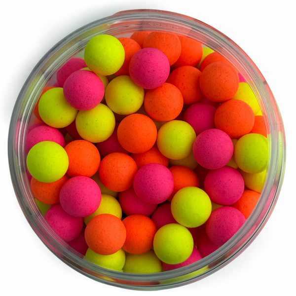 Плаваючі бойли Crazy Carp Multicolor Black Opium Pop-ups 8мм MBOP8