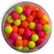 Плаваючі бойли Crazy Carp Multicolor Black Opium Pop-ups 8мм
