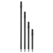 Стойка Solar Black-Lite Aluminum Bankstick 16inch/40.65cm