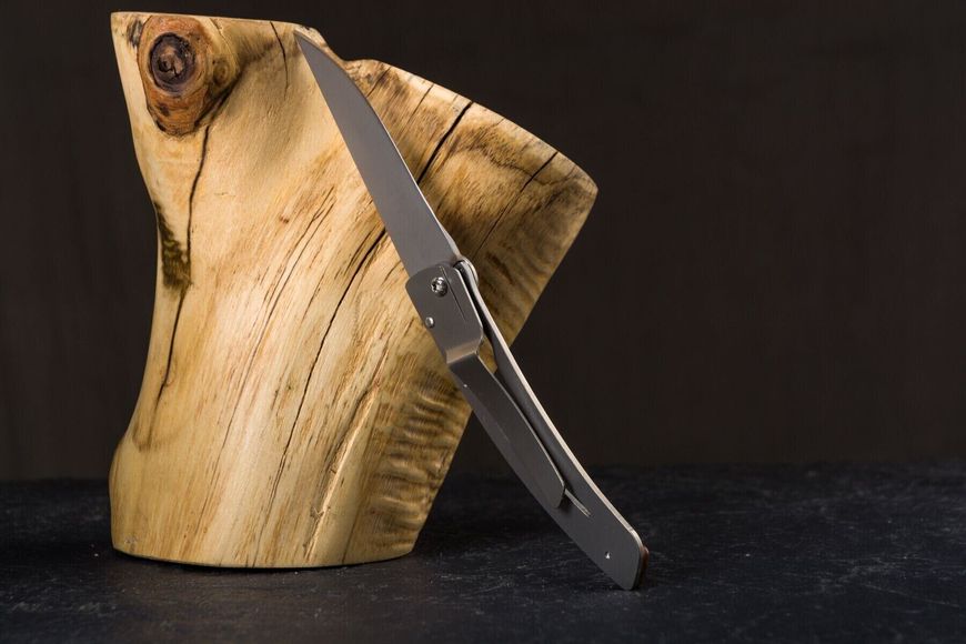 Thiers liner маленький размер, карманный нож, ручка экзотическое дерево 1.90.142.51