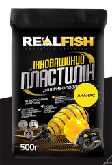 Пластилін Real Fish Ананас 0,5кг RFP-04