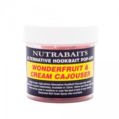 Бойли плаваючі Wonderfruit &Cream Cajouser Nutrabaits NU921