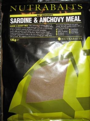 Борошно SARDINE ANCHOVY MEAL, 1кг SARDINE/ANCHOVY MEAL