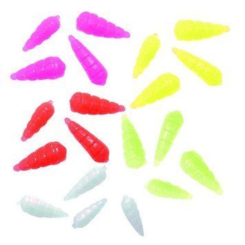 Штучний опариш Artificial Maggots, люмінісц.yellow (25шт) 3893009