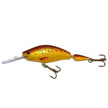 Воблер 5J floating 6.5cm, 4gr, GOLD-BT 5J MR GOLD-BT