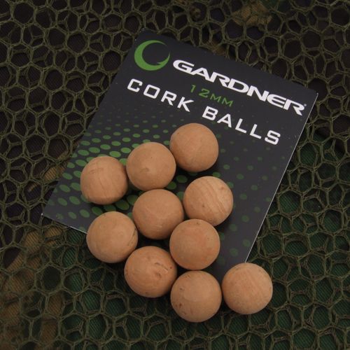 Коркові кульки Gardner Cork balls 12mm CKB12