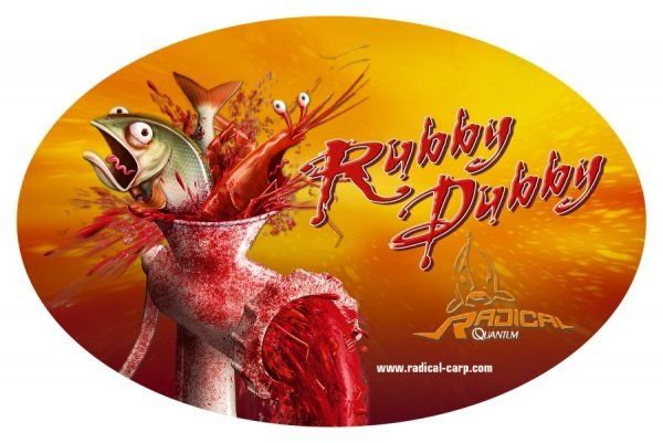 Наклейка "Rubby Dubby" 9,5*14,5cм 9949015