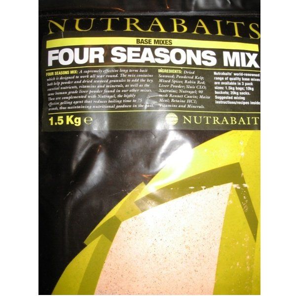 Базовая смесь Four Seasons Mix Nutrabaits NU028