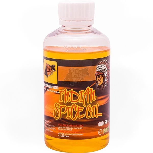 Масло Indian Spice Oil, 200мл CC Baits CCB002752