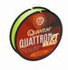 Шнур Quantum Quattron, 0.08 мм, 100 м, зеленый (2338108)