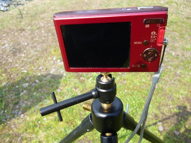 Адаптер для фотоапарата до стійки Gardner camera angle CANG