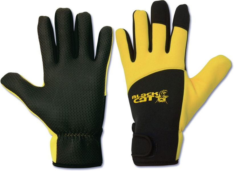 Перчатки для сома Black Cat Deluxe Gloves 9790007