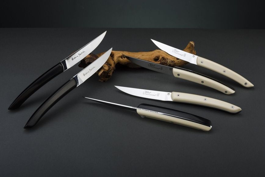 Набор из 6 ножей Thomas Bastide с кремово/черной ручкой 6.90.001.24ТВ