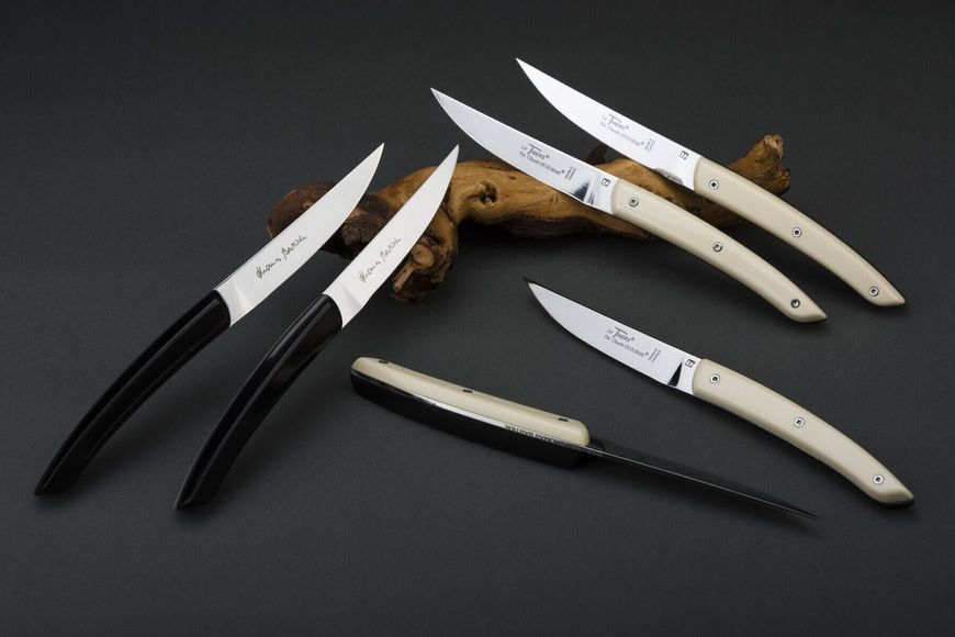 Набір з 6 ножів Thomas Bastide з кремовою/чорною ручкою 6.90.001.24ТВ