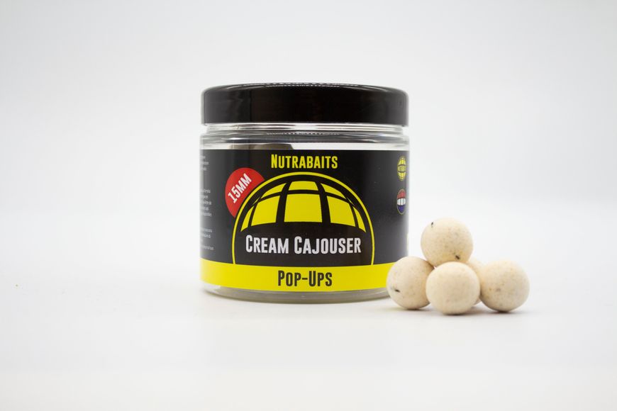 Бойлы Плавающие Cream Cajouser Nutrabaits NU135