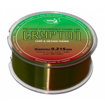 Леска Katran Crypton Carp & method feeder K20116