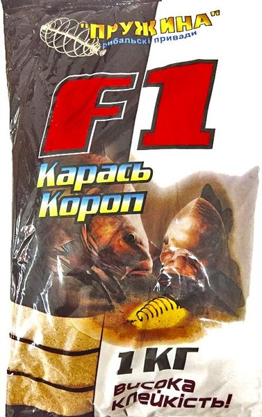 Прикормка FishDream Карп-Карась (F1), 1кг F1001