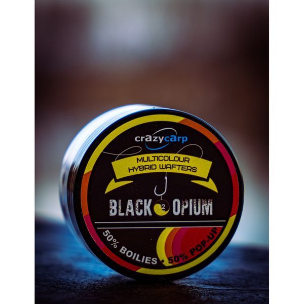 Вафтерс Crazy Carp Multicolor Black Opium Hybrid Wafters 12мм MBOHW12