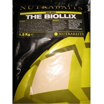 Базова суміш The Biollix Nutrabaits The Biolli