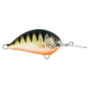 Воблер RITMO HOT GILDED PERCH, Mid Runner, 2.5cm, 2.2g RT2MR HGP