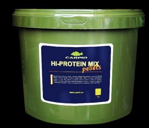 Пеллетс HI-Protein Mix, Carpio HPM-0002