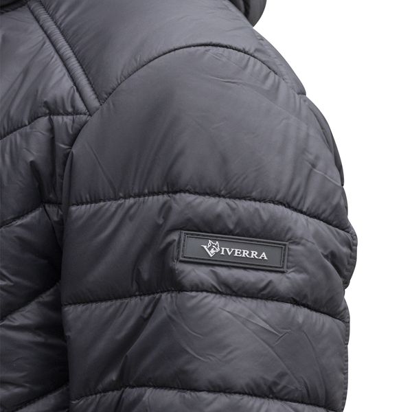Куртка с капюшоном Viverra Warm Cloud Jacket Black РБ-2233002