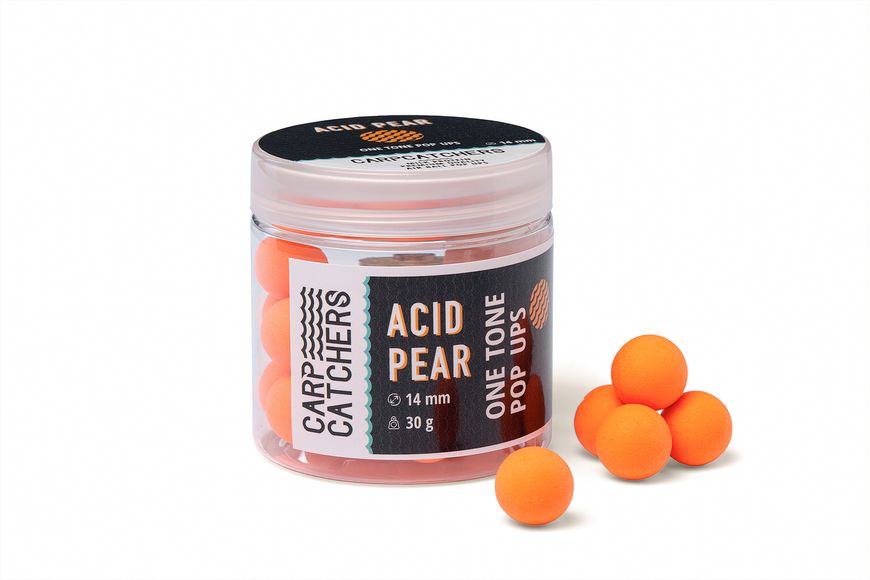 Бойл pop-up Carp Catchers «Acid Pear» 14 mm pap14