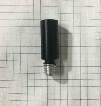 Перехідник Gardner Short Black Spacer (2.7cm) SPSB