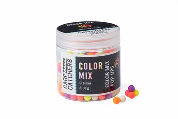 Бойли pop-up Carp Catchers «Color Mix» pcm6