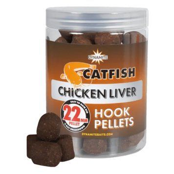 Пеллетс на сома Dynamite Chicken Liver Hook Pellets 660g DY808