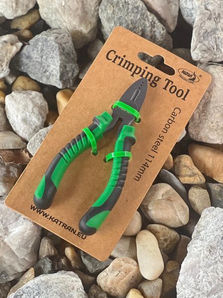 Плоскогубці CRIMPING PLIERS MINI 120MM 4262389022158