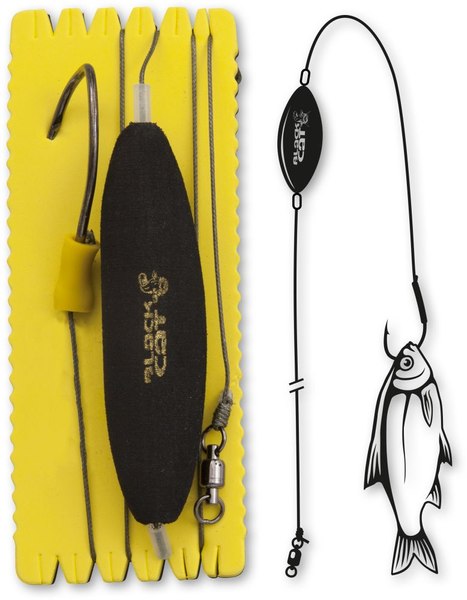 Оснастка для сома, Black Cat U-Float Rig Single Hook 4336119