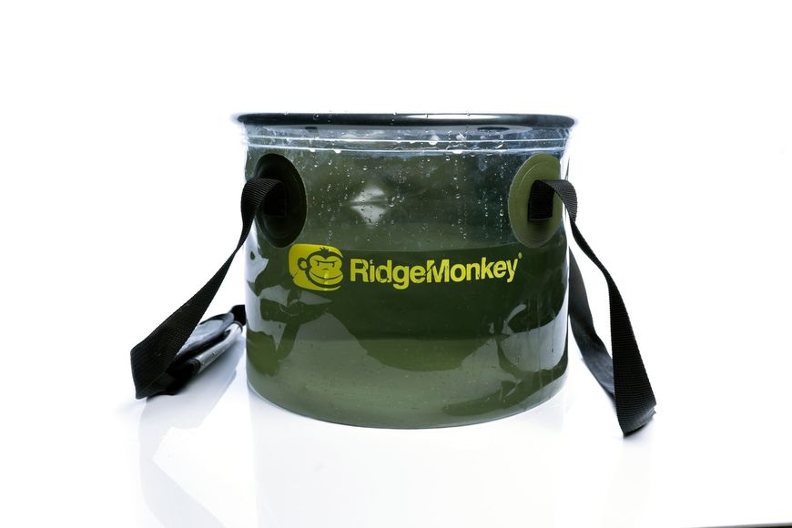 Ведро RidgeMonkey Perspective Collapsible Bucket 10л RM296