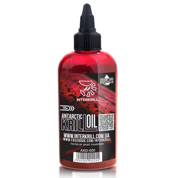 Крилева олія Interkrill KRILL OIL 100мл AKO-001