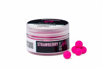 Бойли pop-up Carp Catchers «Strawberry» 10 mm pstsr10