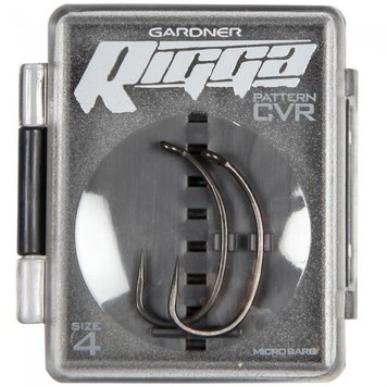 Гачок RIGGA CVR HOOKS BARBED * NEW *, Gardner CVR8