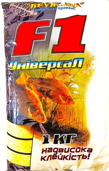 Прикормка FishDream Універсал (F1), 1кг F1004