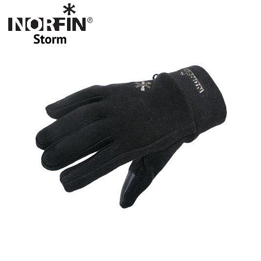Перчатки Norfin STORM флис. р.L 703040-L