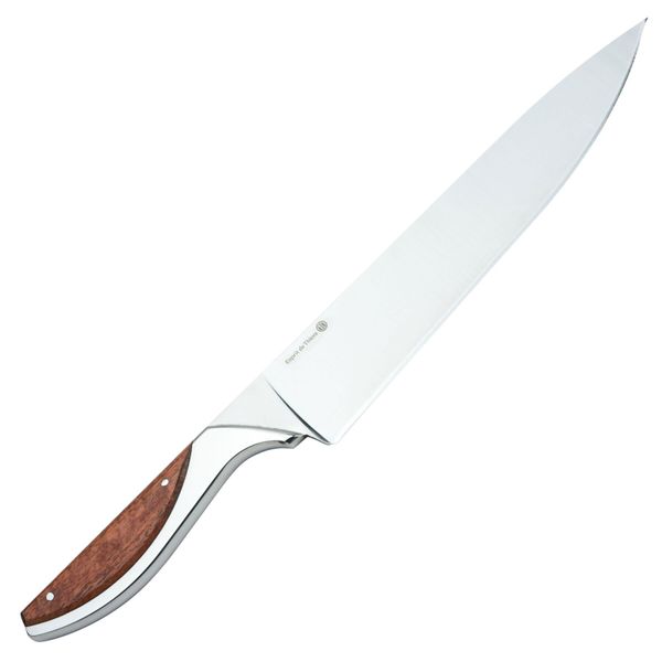 Нож повара Haute Cuisine 10" с ручкой из экзотического дерева с фиксированним лезвием 1.14.118.51