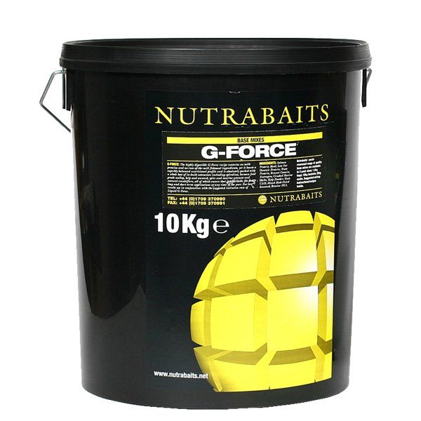 Базовая смесь G-FORCE Nutrabaits G-force 10