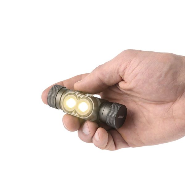 Налобний ліхтар нового покоління "EVA" LX01 KILNEX KLX01
