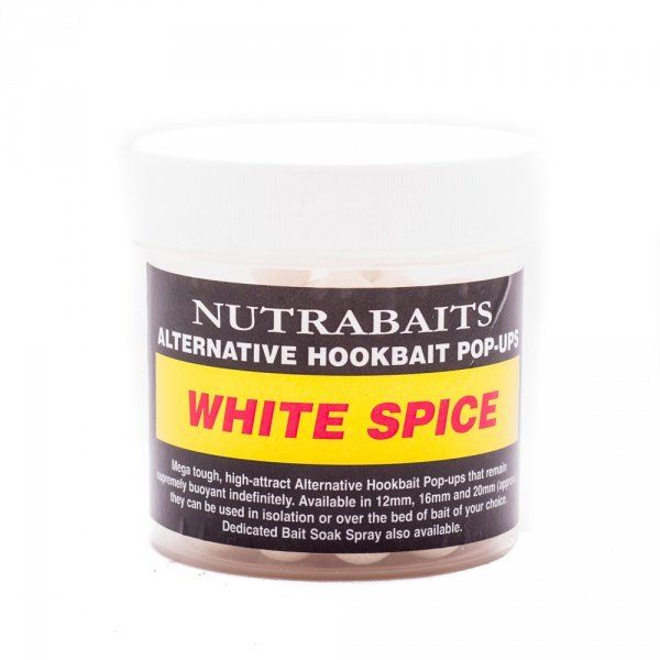 Бойли плаваючі White Spice Nutrabaits NU923