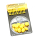 Штучна кукурудза Enterprise Tackle Super Soft Sweetcorn Yellow - 2 Sizes plus Stops
