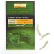 Изогнутая трубка для крючка PB PRODUCTS ALIGNER LONG SHANK Weed (водоросль) 8 шт.