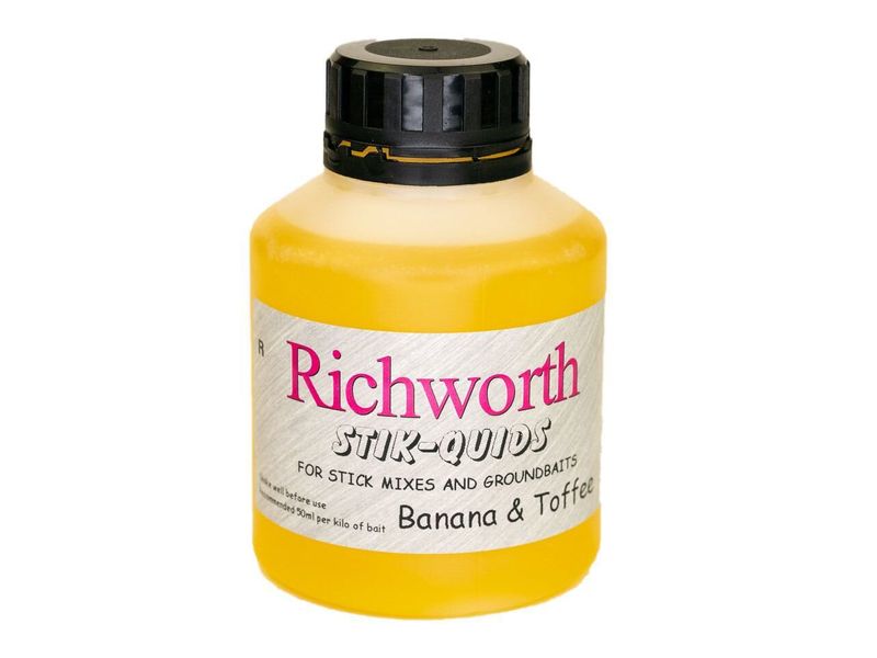 Добавка Richworth Banana Toffee Stick Quid 250ml RWSQBT