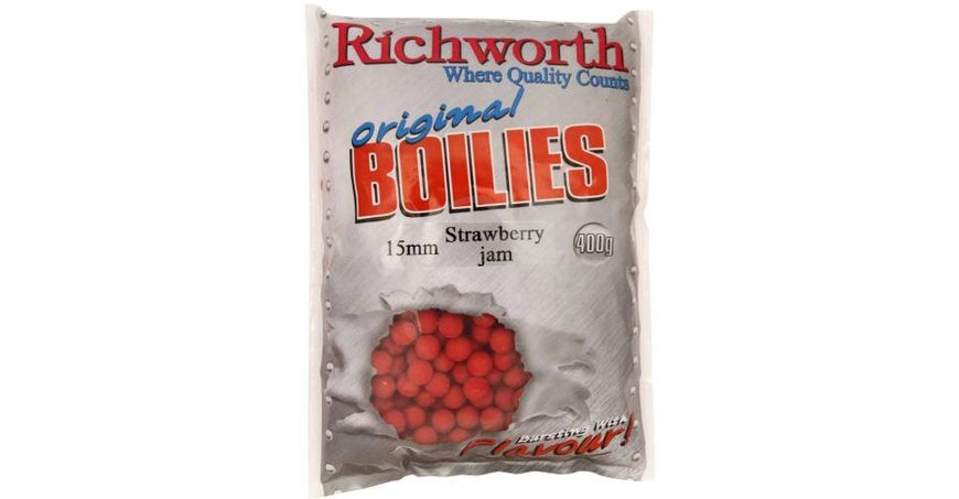 Бойл Richworth Strawberry Jam Orig. Boilies RW15SJS
