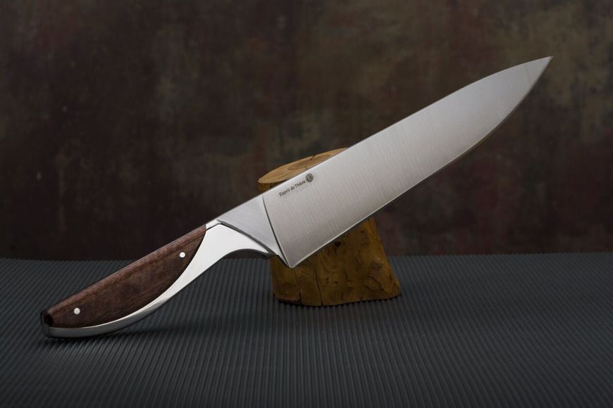 Нож повара Haute Cuisine 10" с ручкой из экзотического дерева с фиксированним лезвием 1.14.118.51